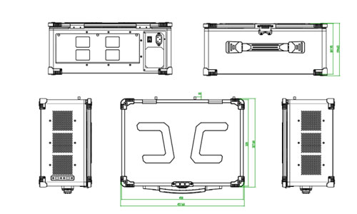 RTC-BX1703U-便携式服务器-RTC-BX1703U