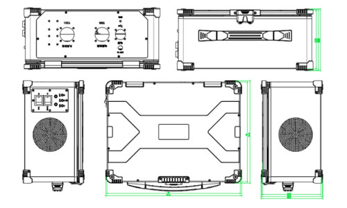 RTC-BF1506U.-便携式服务器-RTC-BF1506U.